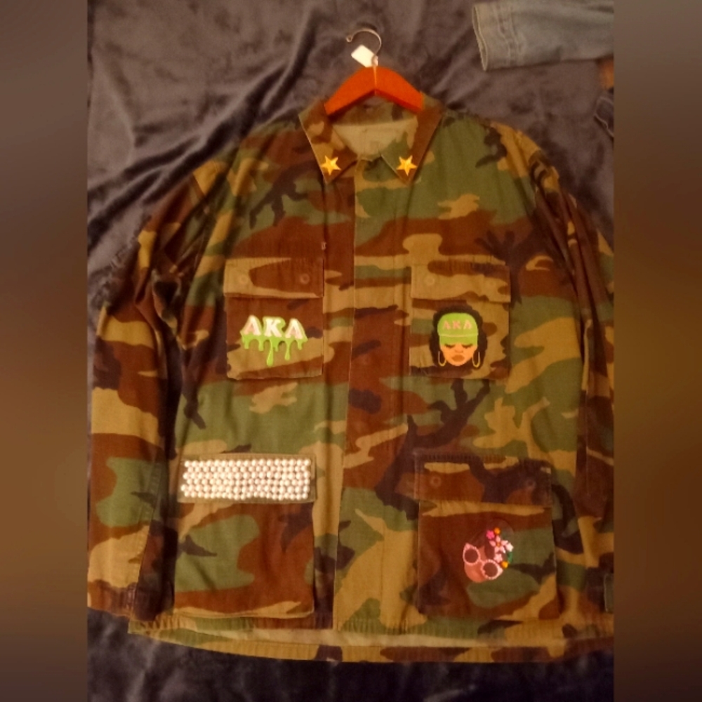 Camouflage jacket